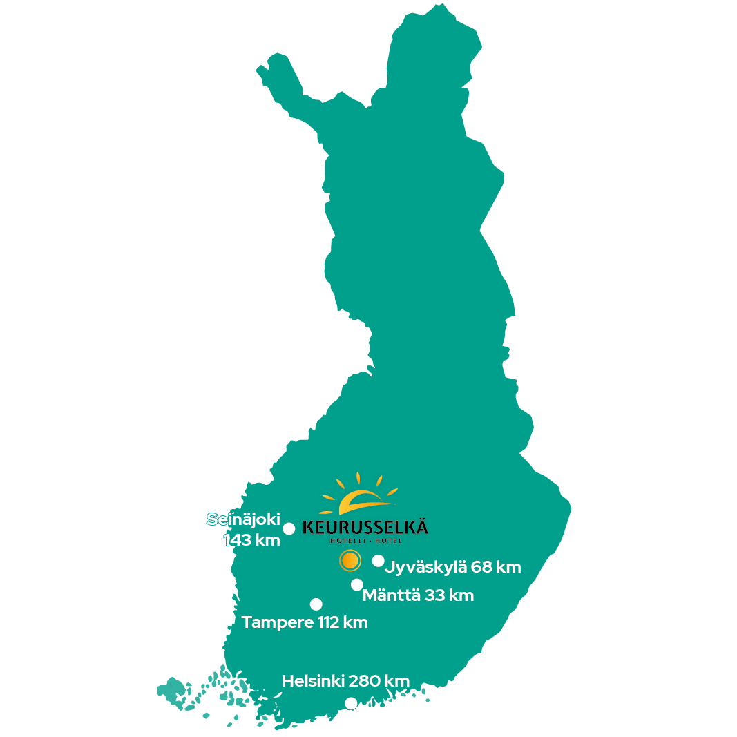 Keurusselka_kartta